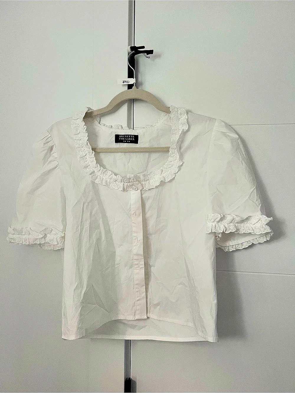 BNWT Brunette The Label Ruffle Set - Picture 2 of 9